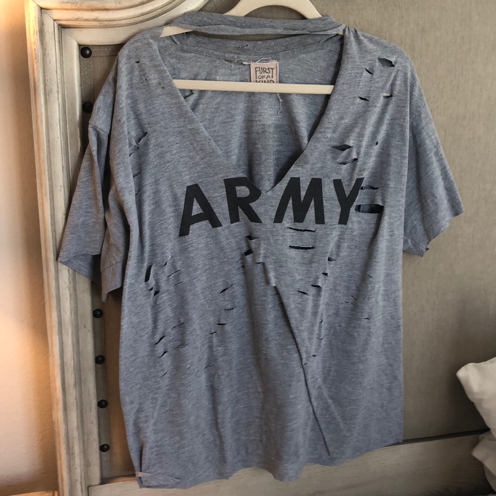 Vintage LF army T-shirt